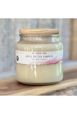 DeFerrari Candles Apple Butter Pumpkin Apothecary Soy Wax Candle