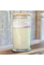 DeFerrari Candles Apple Butter Pumpkin Apothecary Soy Wax Candle