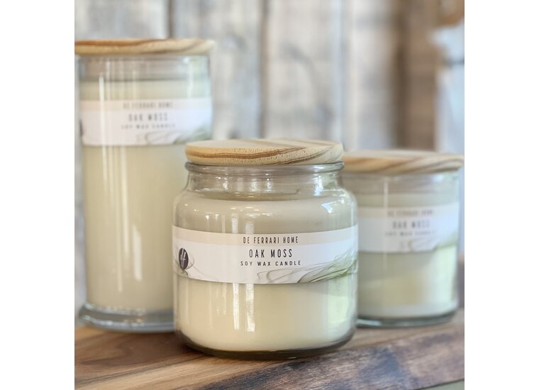 DeFerrari Home Soy Candles