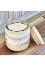 DeFerrari Candles Oak Moss Apothecary Soy Wax Candle