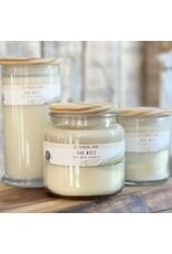 DeFerrari Candles Oak Moss Apothecary Soy Wax Candle