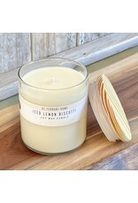 DeFerrari Candles Iced Lemon Biscotti Apothecary Soy Wax Candle