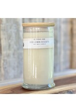 DeFerrari Candles Iced Lemon Biscotti Apothecary Soy Wax Candle