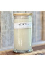 DeFerrari Candles Limoncello & Almond Apothecary Coconut Soy Wax Candle