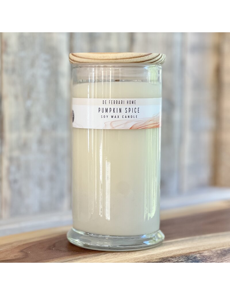 Pumpkin Spice Apothecary Soy Wax Candle