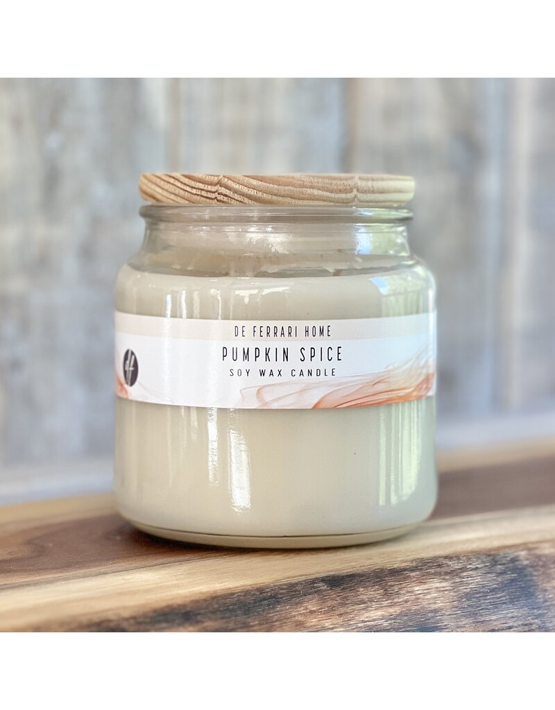 Pumpkin Spice Apothecary Soy Wax Candle