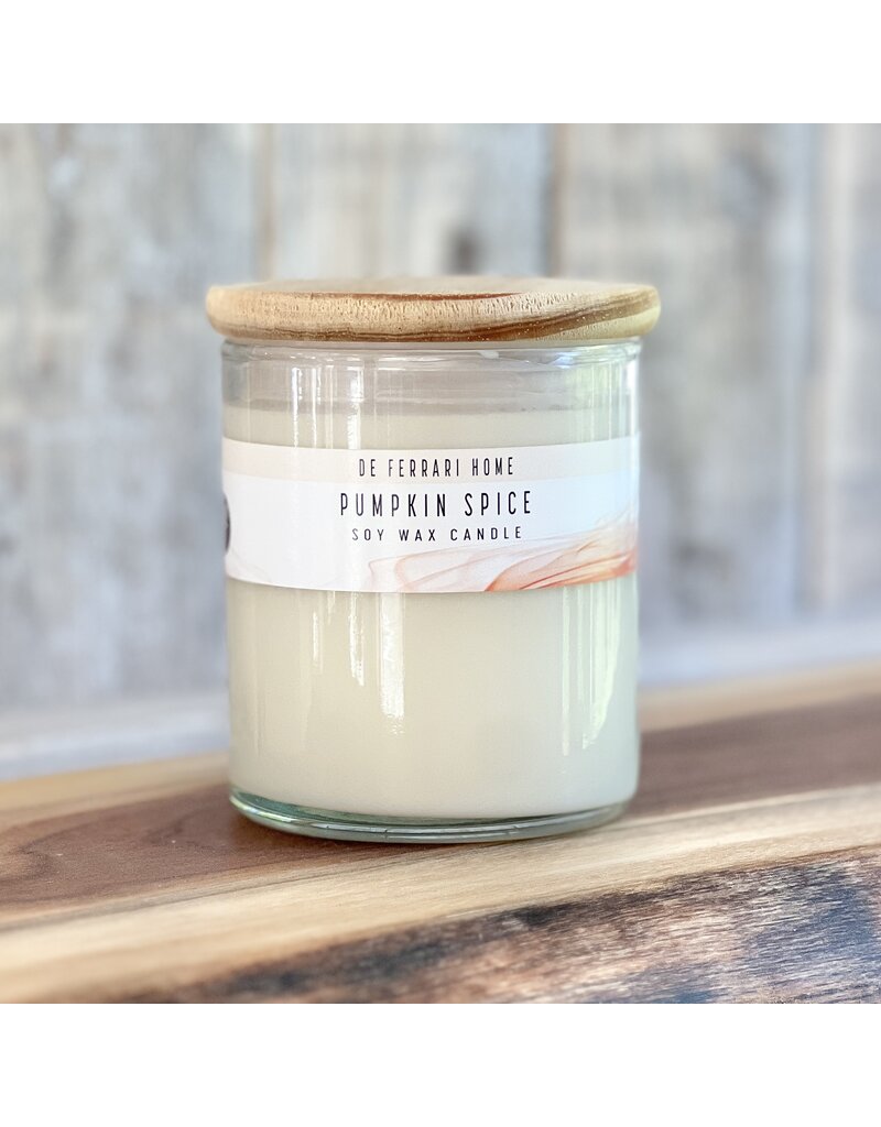 Pumpkin Spice Apothecary Soy Wax Candle