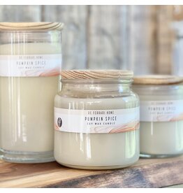Pumpkin Spice Apothecary Soy Wax Candle
