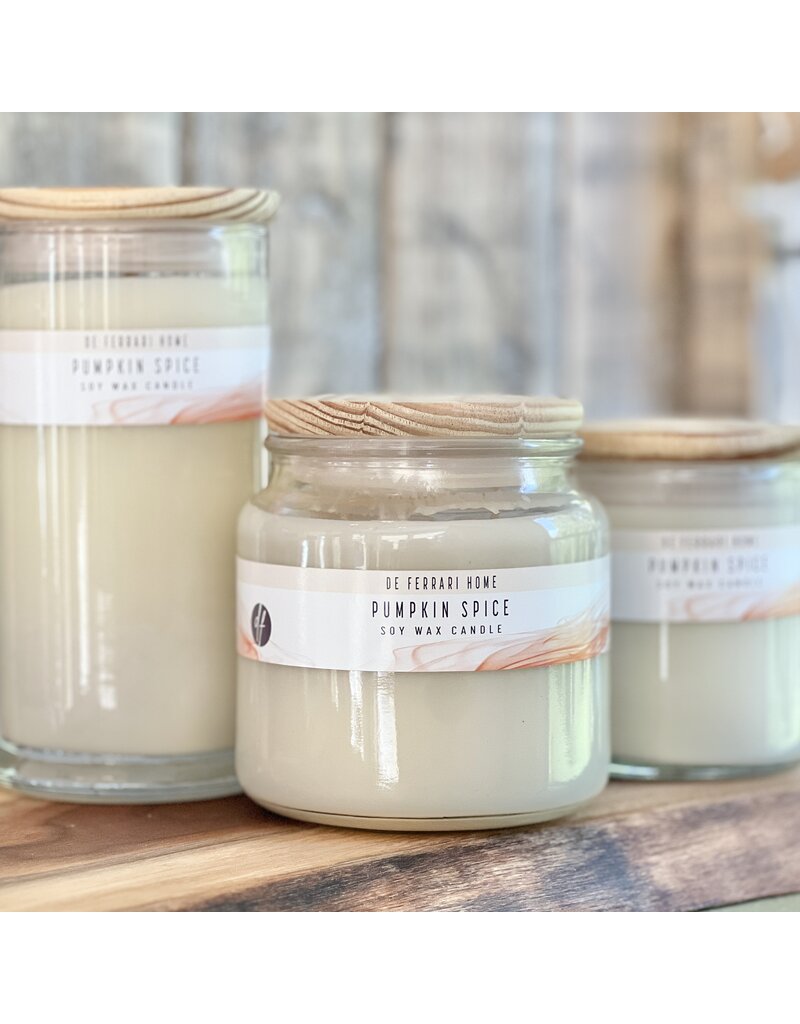 Pumpkin Spice Apothecary Soy Wax Candle
