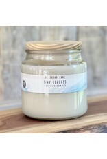 DeFerrari Candles Tiny Beaches Apothecary Coconut Soy Wax Candle