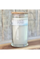 DeFerrari Candles Tiny Beaches Apothecary Coconut Soy Wax Candle