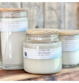 DeFerrari Candles Tiny Beaches Apothecary Coconut Soy Wax Candle