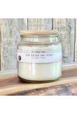 DeFerrari Candles Pink Orchid & Lychee Apothecary Soy Wax Candle