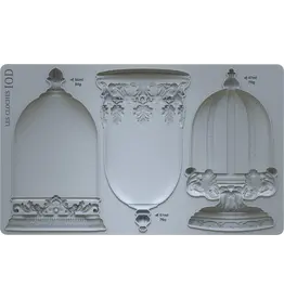 Iron Orchid Designs Les Cloches IOD Decor Mould (6″x10″)