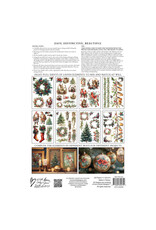Iron Orchid Designs Yuletide *Limited Edition Transfer Pad - eight 8"x12" sheets | Iron Orchid Designs