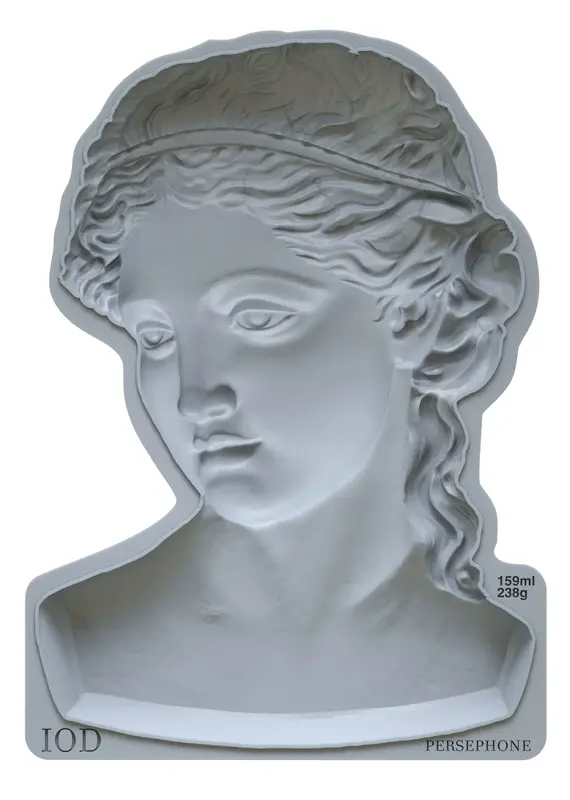 Iron Orchid Designs Persephone IOD Decor Mould (5″x7″)