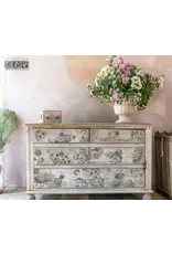 Iron Orchid Designs Garden Bouquet Decor Stamp | Iron Orchid Designs 12"x12"