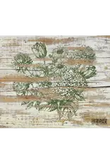 Iron Orchid Designs Garden Bouquet Decor Stamp | Iron Orchid Designs 12"x12"