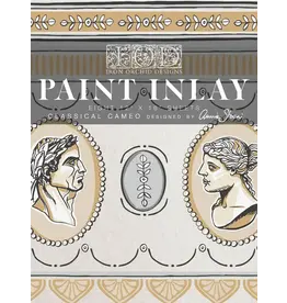 Iron Orchid Designs Classical Cameo (eight sheet 12"x16") Paint Inlay | Iron Orchid Designs
