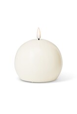Abbott Collection Flameless LED Ball Candle | Off White