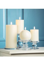 Abbott Collection Flameless LED Ball Candle | Off White