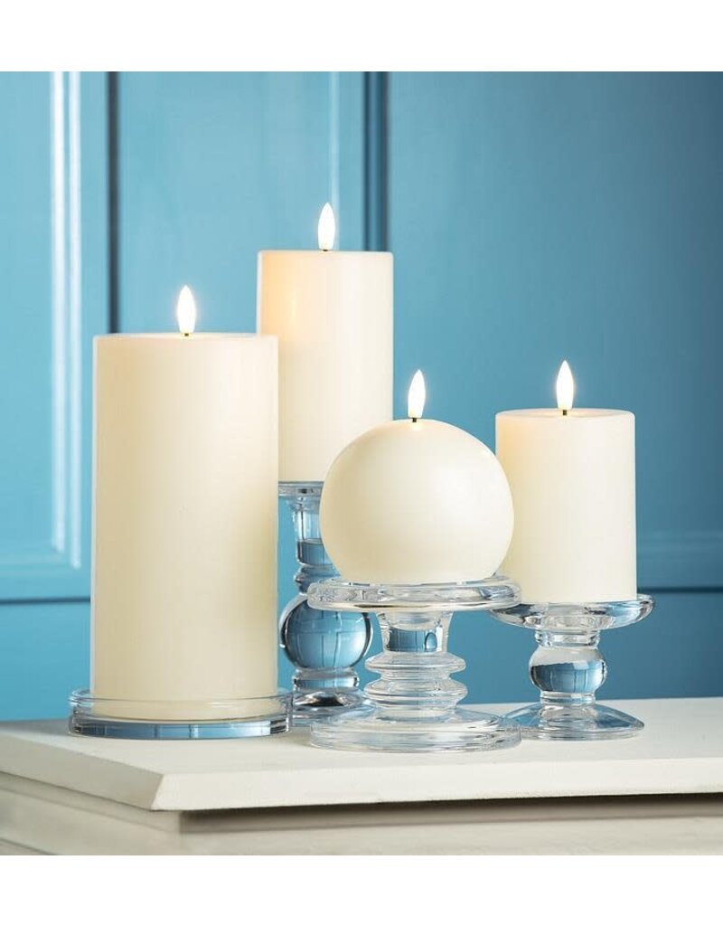 Abbott Collection Flameless LED Ball Candle | Off White