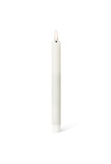 Abbott Collection Flameless LED Taper Candle. Set of 2 | Off White
