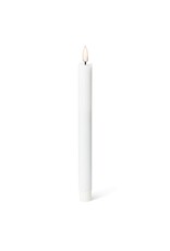Abbott Collection Flameless LED Taper Candle. Set of 2 | White
