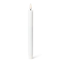 Abbott Collection Flameless LED Taper Candle. Set of 2 | White