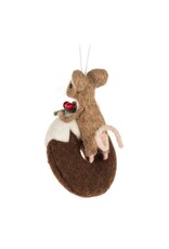 Abbott Collection Mouse on Iced Donut Ornament