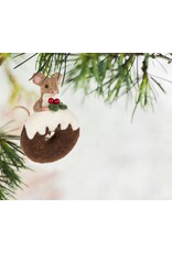 Abbott Collection Mouse on Iced Donut Ornament