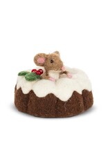 Abbott Collection Mouse in Bundt Cake