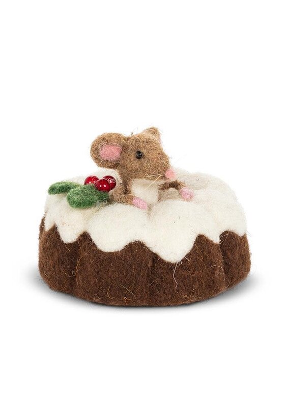 Abbott Collection Mouse in Bundt Cake