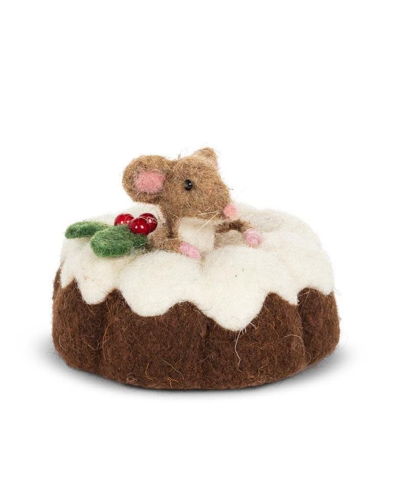 Abbott Collection Mouse in Bundt Cake