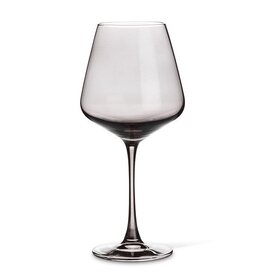 Abbott Collection Oversize Red Wine Glass | Smoke Grey