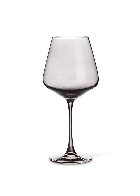Abbott Collection Oversize Red Wine Glass | Smoke Grey