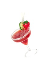 Strawberry Margarita Ornament