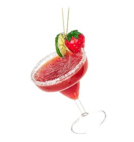 Strawberry Margarita Ornament