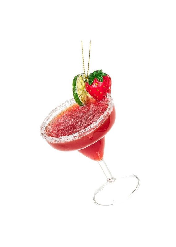 Strawberry Margarita Ornament
