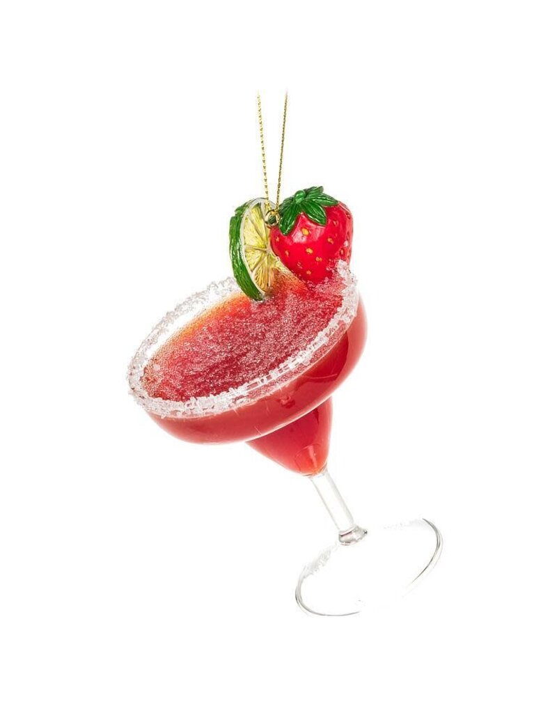 Strawberry Margarita Ornament