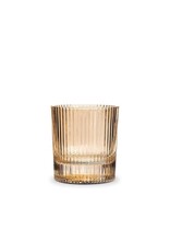 Abbott Collection Vertical Optic Tumbler | Amber