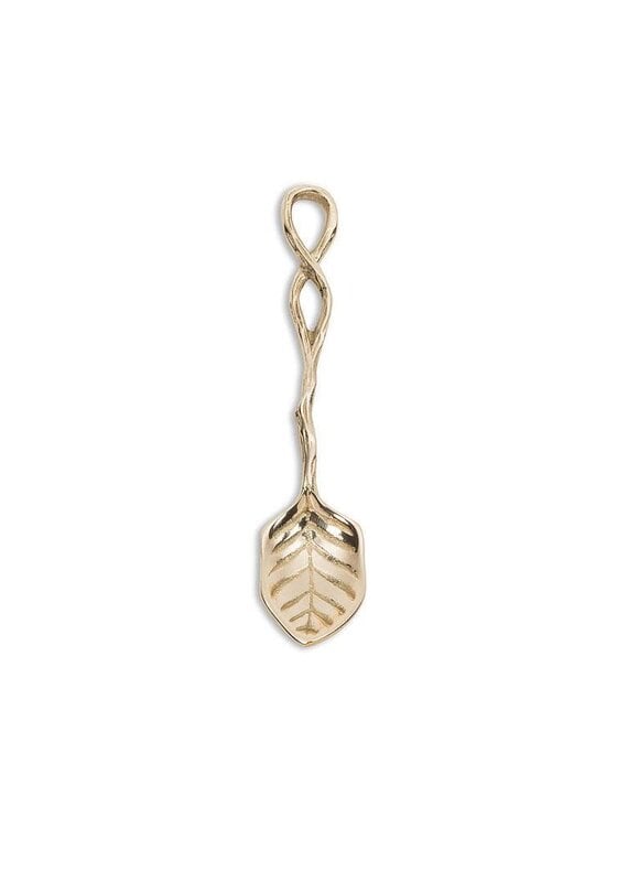 Abbott Collection Leaf Shaped Spoon
