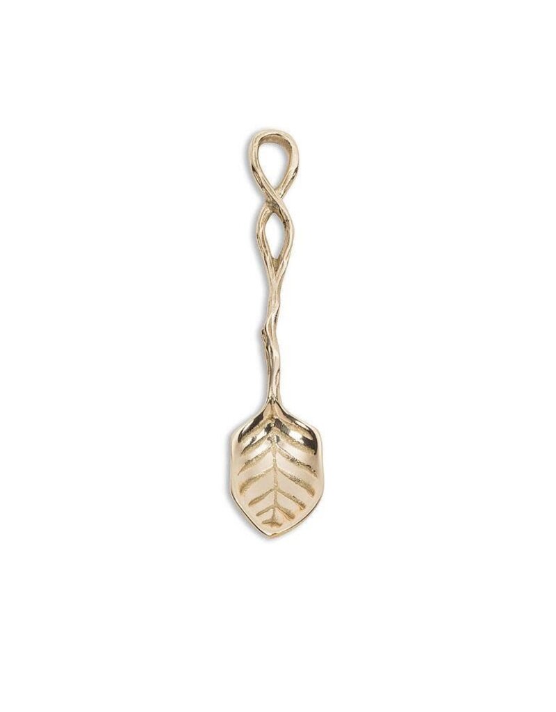 Abbott Collection Leaf Shaped Spoon