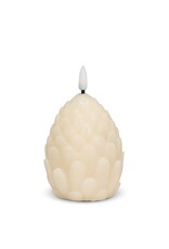 Abbott Collection Pinecone LED Candle | Sm