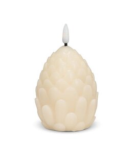 Abbott Collection Pinecone LED Candle | Sm