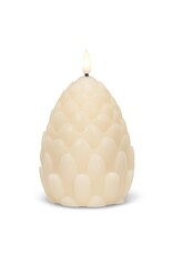 Abbott Collection Pinecone LED Candle | Lg