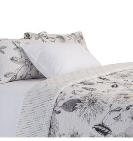 Brunelli Justina Collection Quilt and Sham Set by Brunelli