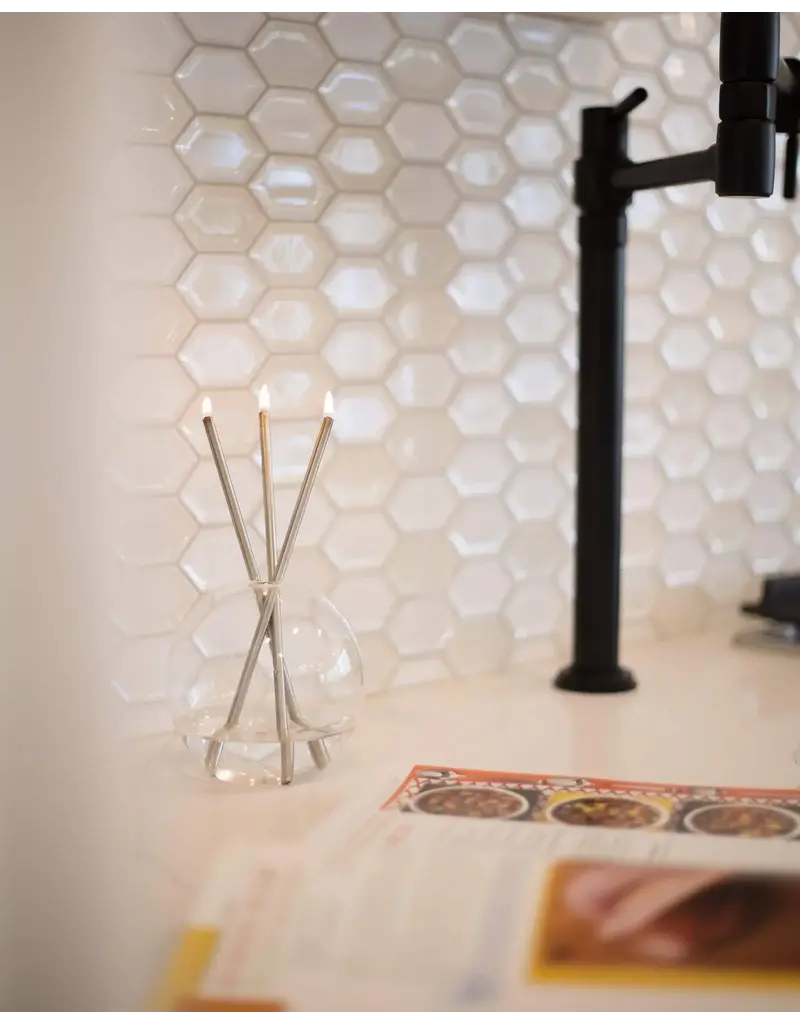 Everlasting Candle Neva Clear | Everlasting Candle