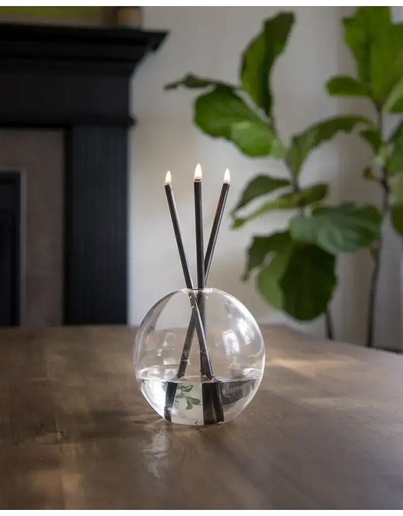 Everlasting Candle Neva Clear | Everlasting Candle