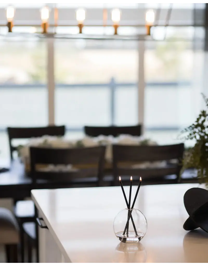 Everlasting Candle Neva Clear | Everlasting Candle